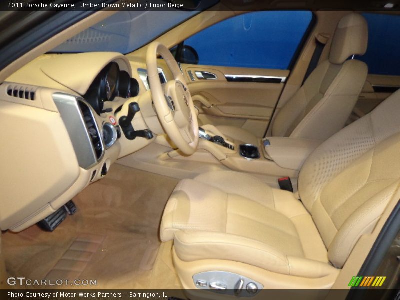 Umber Brown Metallic / Luxor Beige 2011 Porsche Cayenne