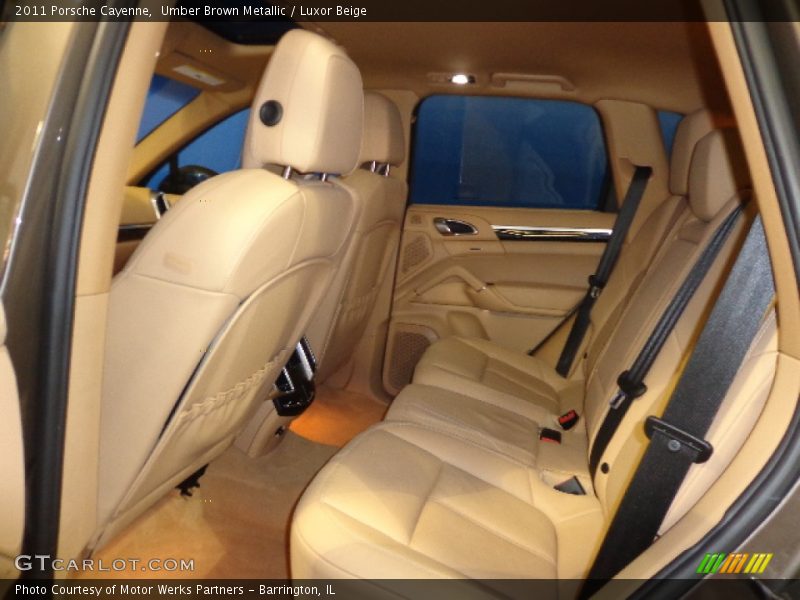 Umber Brown Metallic / Luxor Beige 2011 Porsche Cayenne