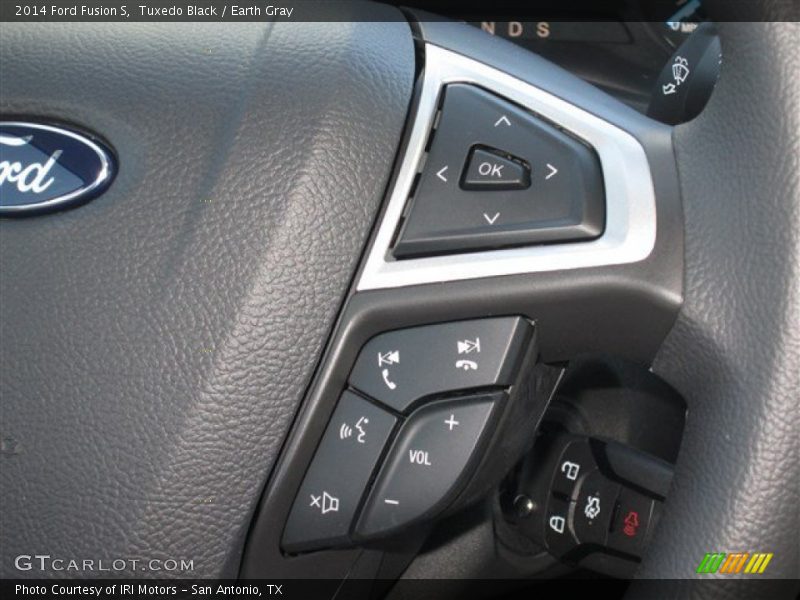 Tuxedo Black / Earth Gray 2014 Ford Fusion S
