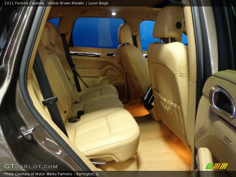 Umber Brown Metallic / Luxor Beige 2011 Porsche Cayenne