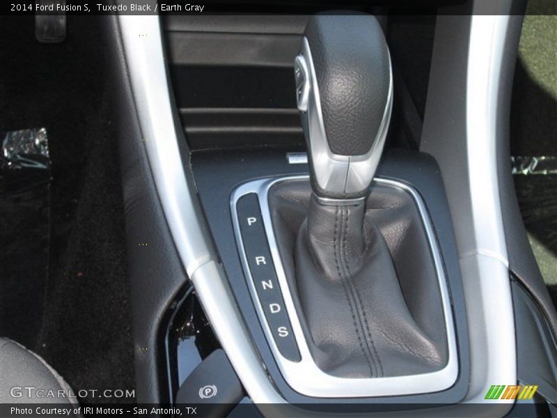 Tuxedo Black / Earth Gray 2014 Ford Fusion S