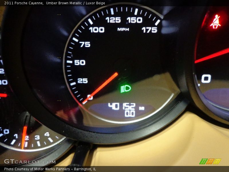 Umber Brown Metallic / Luxor Beige 2011 Porsche Cayenne