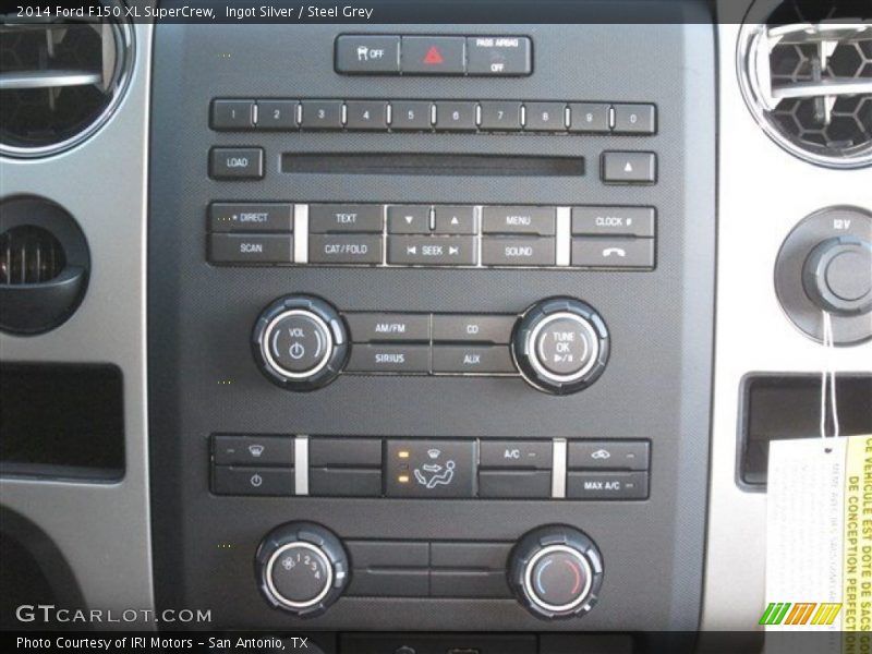 Ingot Silver / Steel Grey 2014 Ford F150 XL SuperCrew