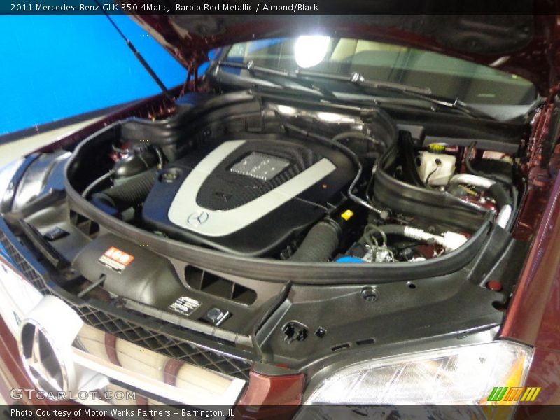 Barolo Red Metallic / Almond/Black 2011 Mercedes-Benz GLK 350 4Matic