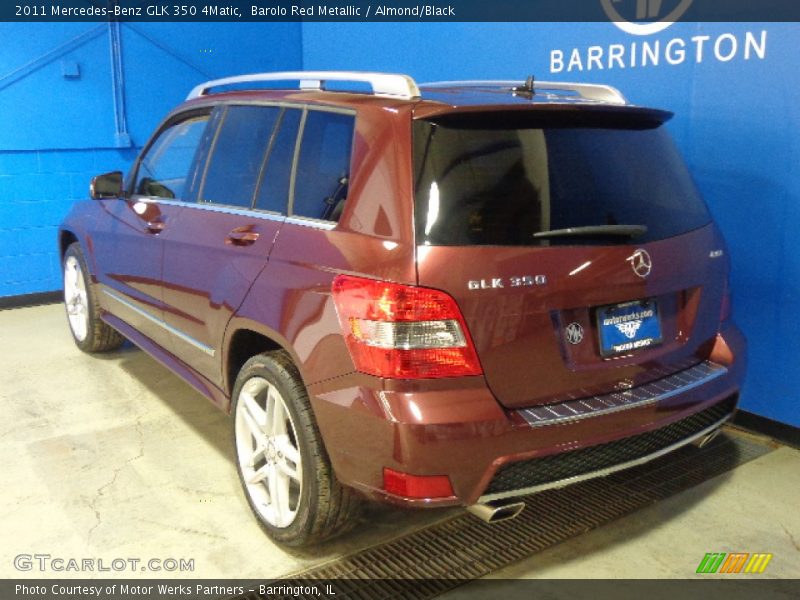 Barolo Red Metallic / Almond/Black 2011 Mercedes-Benz GLK 350 4Matic