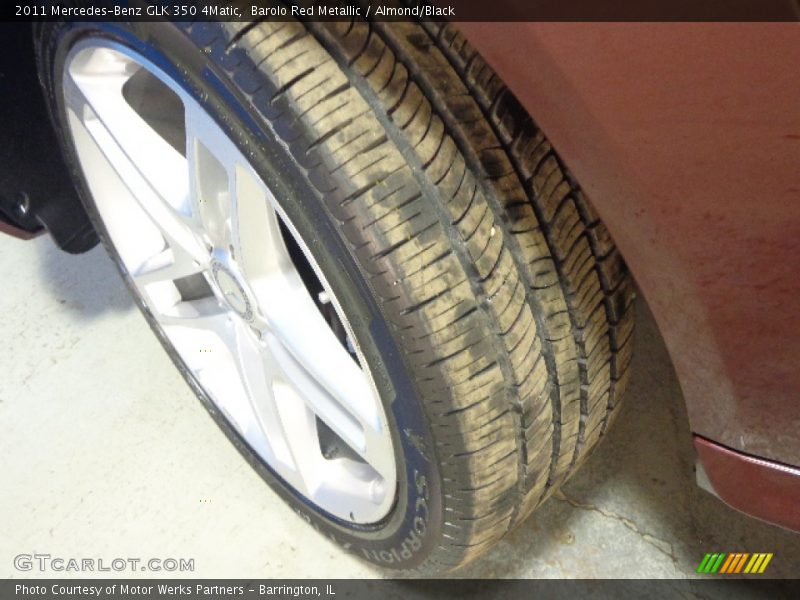 Barolo Red Metallic / Almond/Black 2011 Mercedes-Benz GLK 350 4Matic
