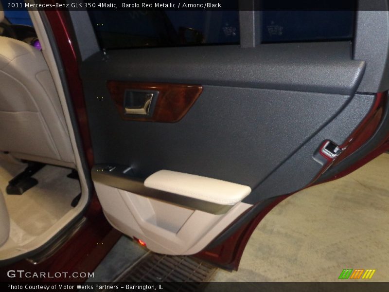 Barolo Red Metallic / Almond/Black 2011 Mercedes-Benz GLK 350 4Matic