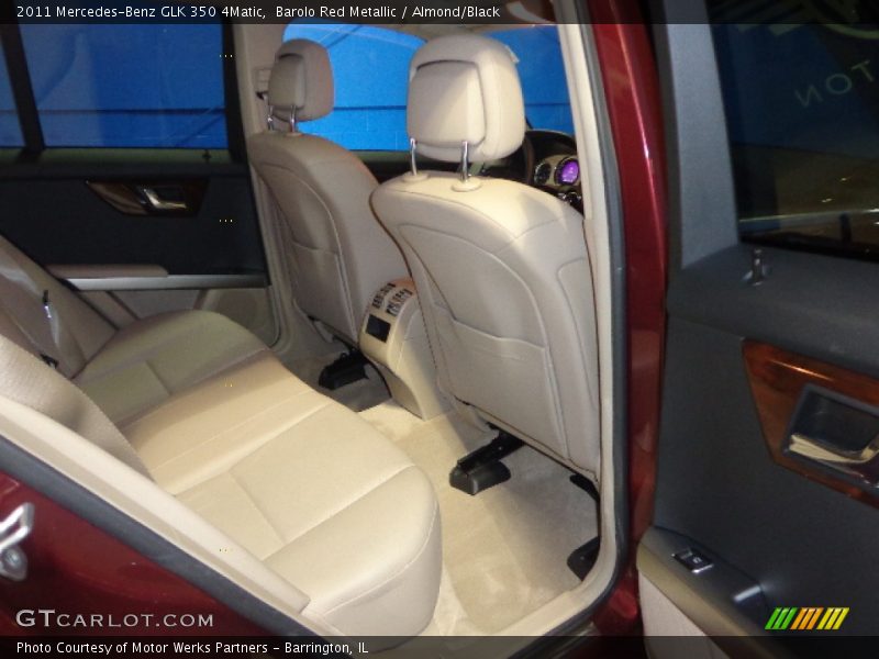 Barolo Red Metallic / Almond/Black 2011 Mercedes-Benz GLK 350 4Matic