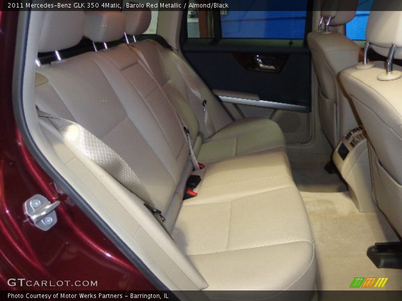 Barolo Red Metallic / Almond/Black 2011 Mercedes-Benz GLK 350 4Matic