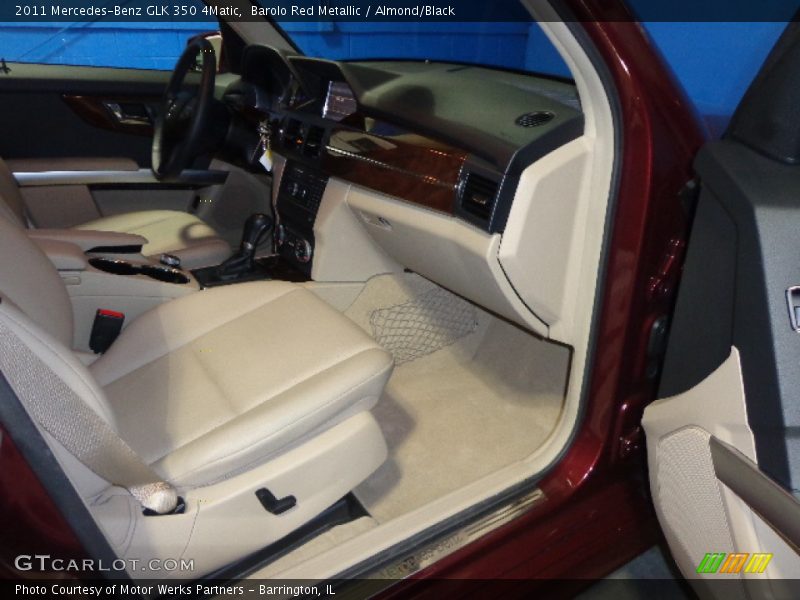 Barolo Red Metallic / Almond/Black 2011 Mercedes-Benz GLK 350 4Matic