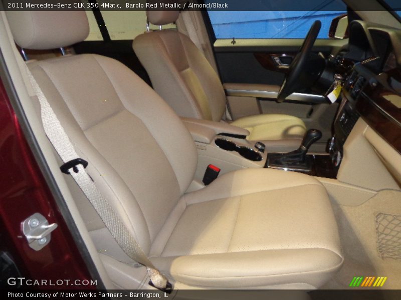 Barolo Red Metallic / Almond/Black 2011 Mercedes-Benz GLK 350 4Matic