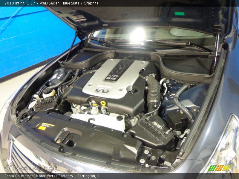 Blue Slate / Graphite 2010 Infiniti G 37 x AWD Sedan