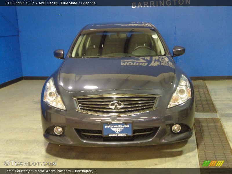 Blue Slate / Graphite 2010 Infiniti G 37 x AWD Sedan