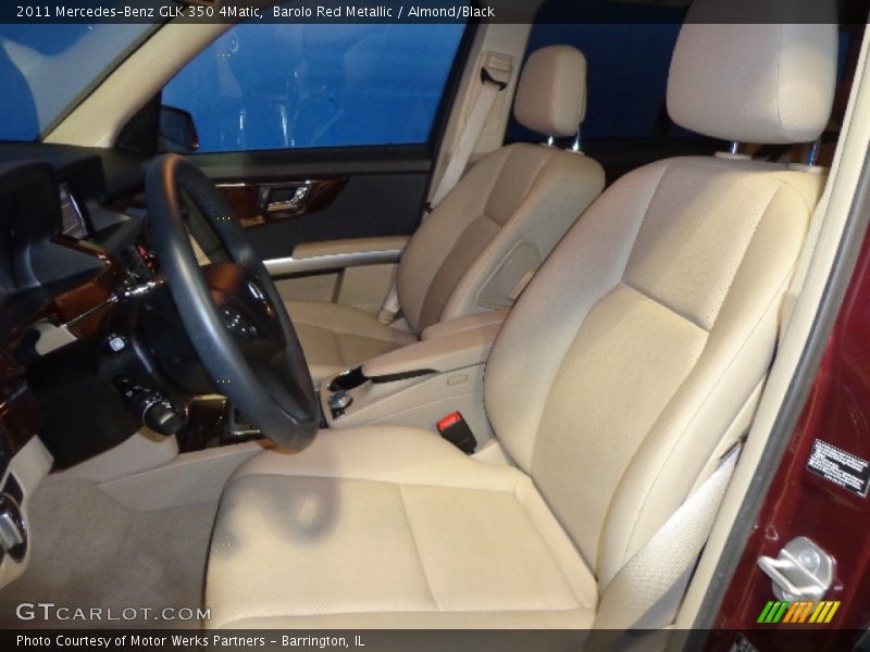 Barolo Red Metallic / Almond/Black 2011 Mercedes-Benz GLK 350 4Matic