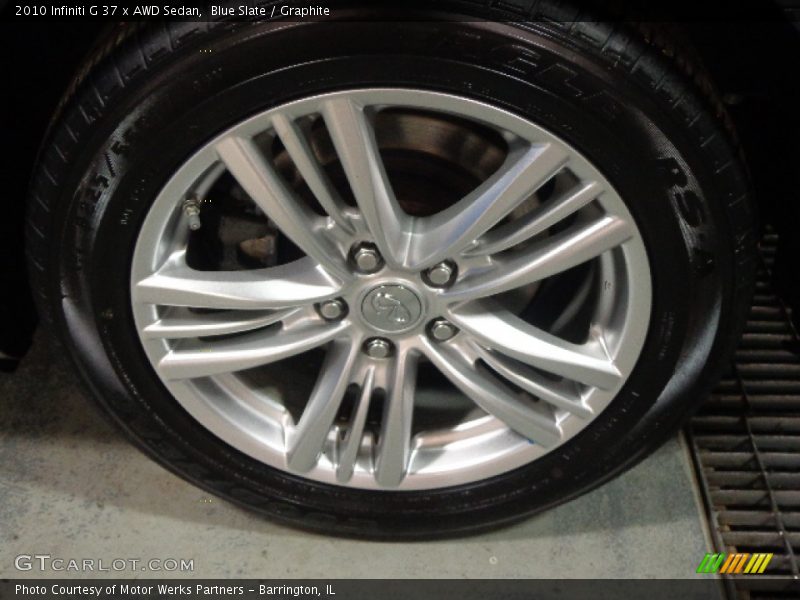 Blue Slate / Graphite 2010 Infiniti G 37 x AWD Sedan