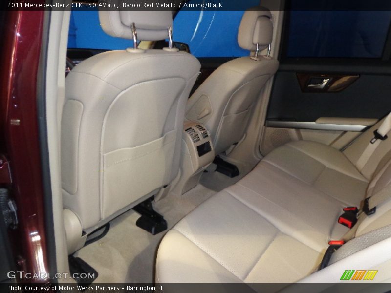 Barolo Red Metallic / Almond/Black 2011 Mercedes-Benz GLK 350 4Matic