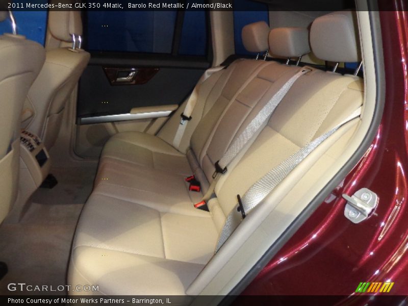 Barolo Red Metallic / Almond/Black 2011 Mercedes-Benz GLK 350 4Matic