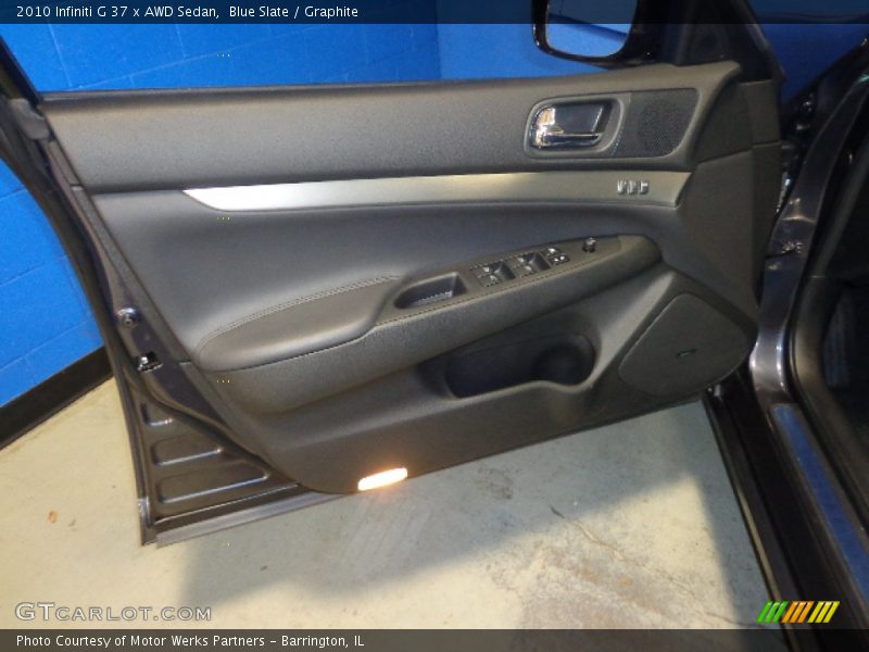 Blue Slate / Graphite 2010 Infiniti G 37 x AWD Sedan