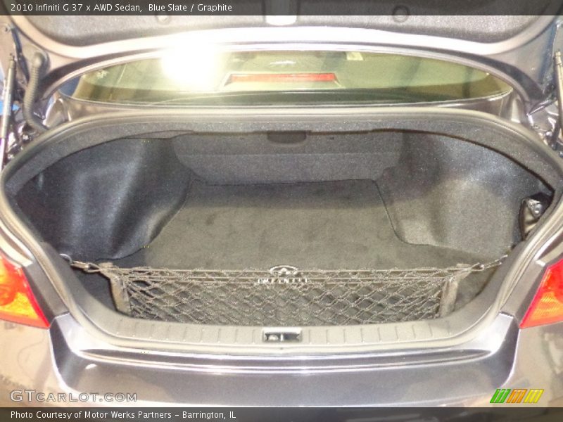 Blue Slate / Graphite 2010 Infiniti G 37 x AWD Sedan