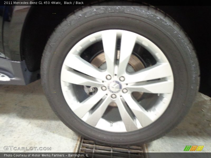Black / Black 2011 Mercedes-Benz GL 450 4Matic
