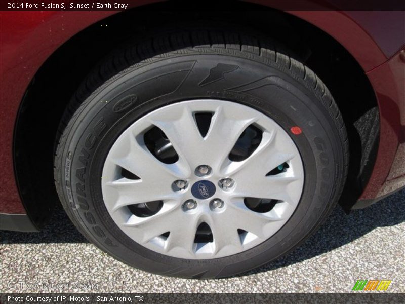 Sunset / Earth Gray 2014 Ford Fusion S