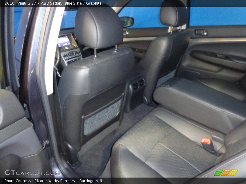 Blue Slate / Graphite 2010 Infiniti G 37 x AWD Sedan