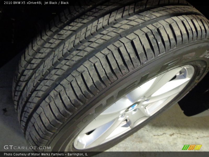 Jet Black / Black 2010 BMW X5 xDrive48i