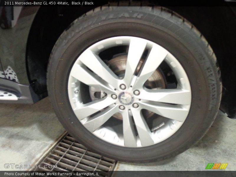 Black / Black 2011 Mercedes-Benz GL 450 4Matic