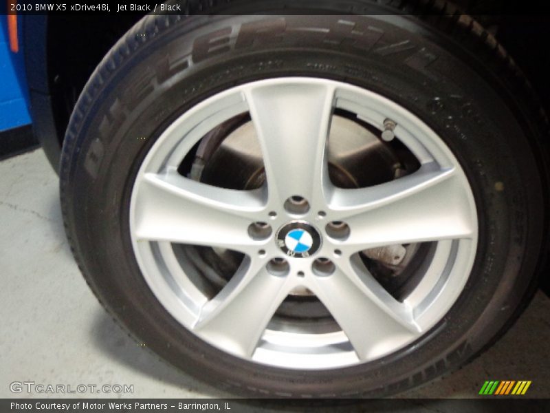Jet Black / Black 2010 BMW X5 xDrive48i