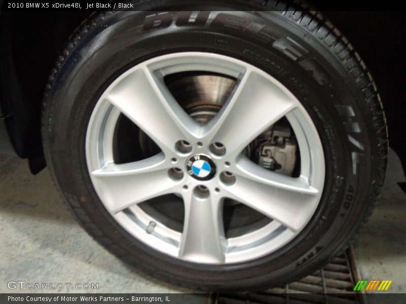 Jet Black / Black 2010 BMW X5 xDrive48i