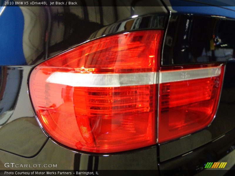 Jet Black / Black 2010 BMW X5 xDrive48i