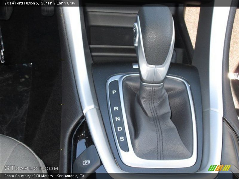 Sunset / Earth Gray 2014 Ford Fusion S