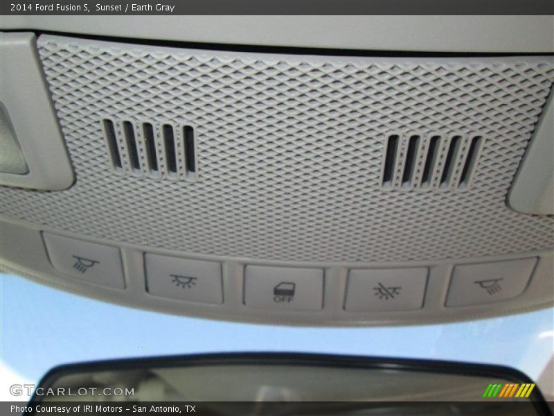 Sunset / Earth Gray 2014 Ford Fusion S