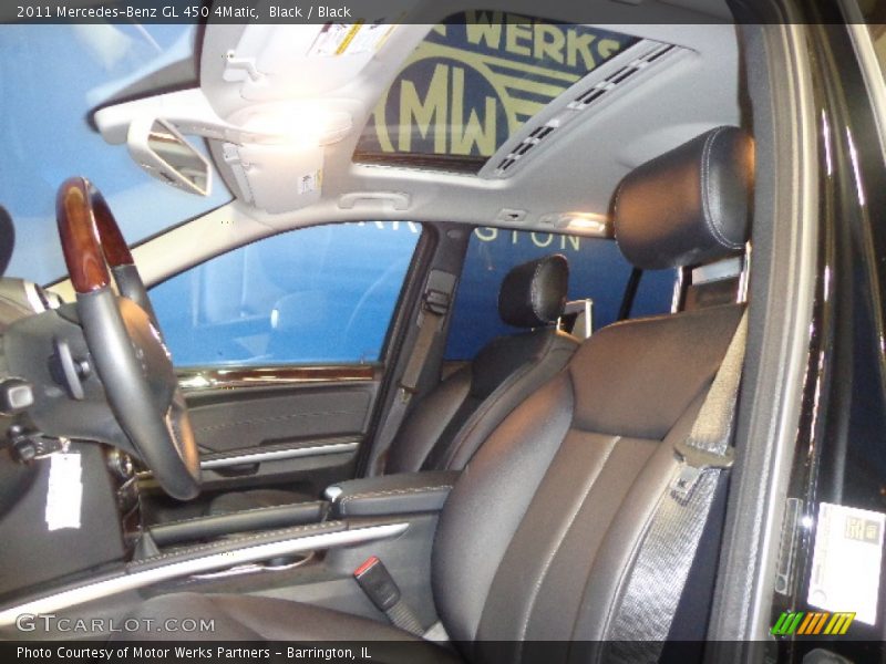 Black / Black 2011 Mercedes-Benz GL 450 4Matic