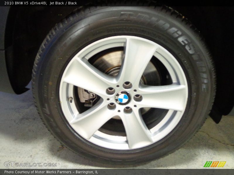 Jet Black / Black 2010 BMW X5 xDrive48i