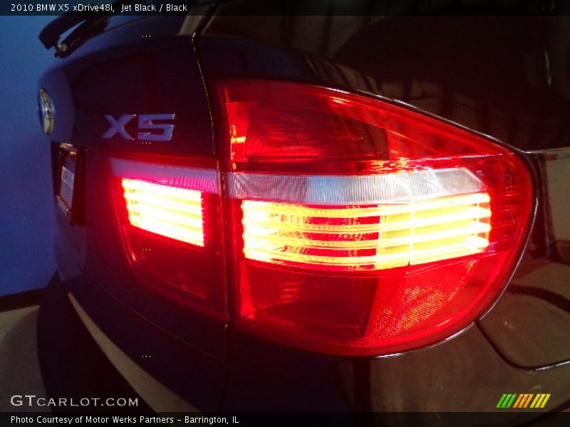 Jet Black / Black 2010 BMW X5 xDrive48i