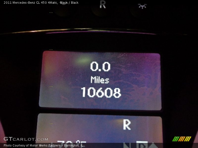 Black / Black 2011 Mercedes-Benz GL 450 4Matic