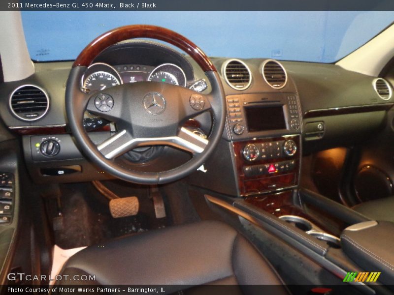 Black / Black 2011 Mercedes-Benz GL 450 4Matic