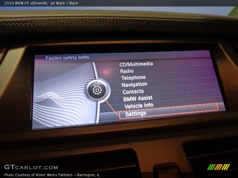 Jet Black / Black 2010 BMW X5 xDrive48i
