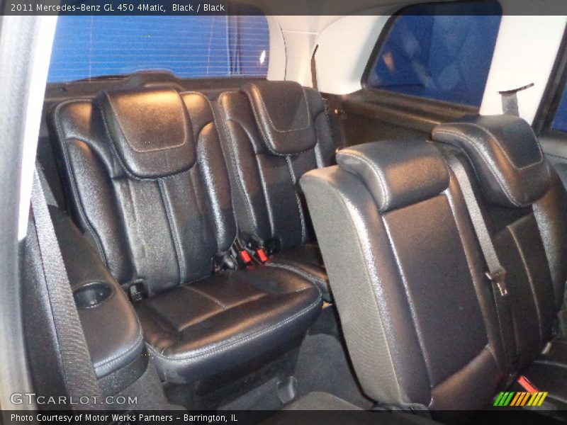 Black / Black 2011 Mercedes-Benz GL 450 4Matic