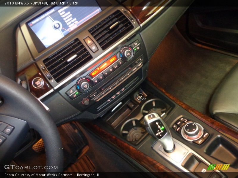 Jet Black / Black 2010 BMW X5 xDrive48i