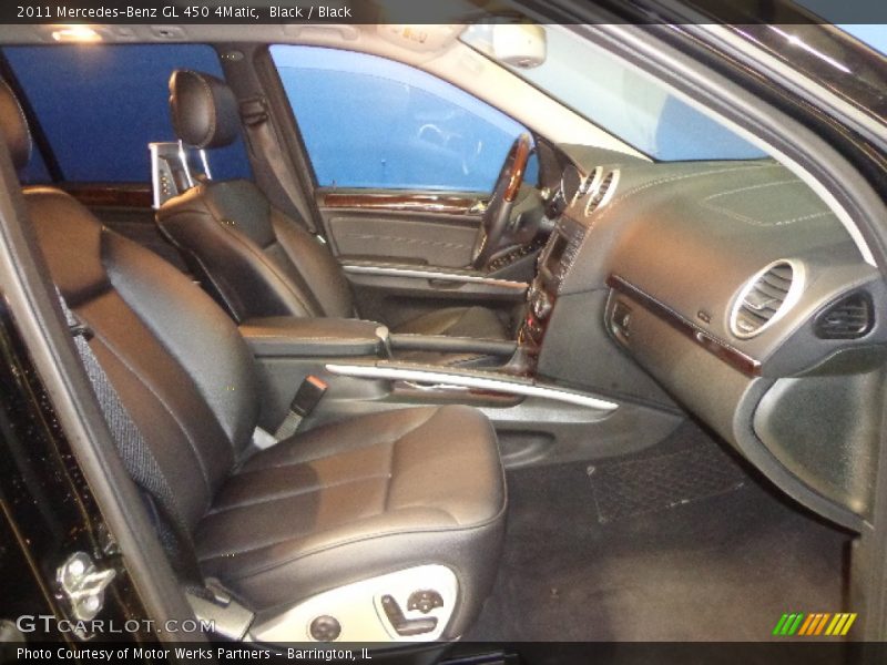 Black / Black 2011 Mercedes-Benz GL 450 4Matic