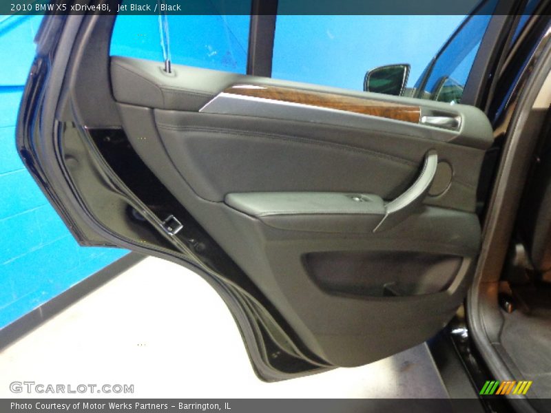 Jet Black / Black 2010 BMW X5 xDrive48i