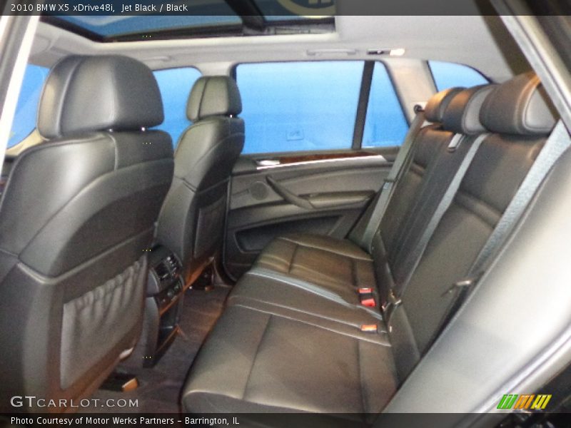 Jet Black / Black 2010 BMW X5 xDrive48i