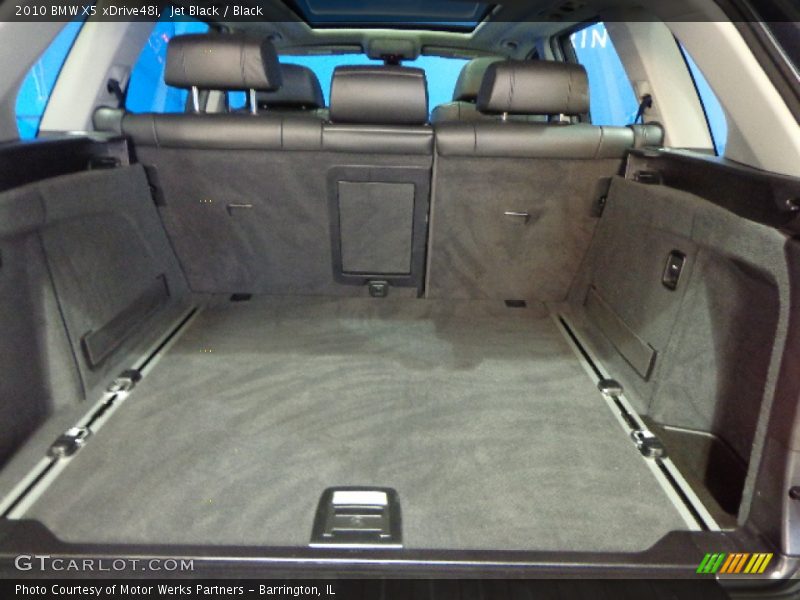 Jet Black / Black 2010 BMW X5 xDrive48i