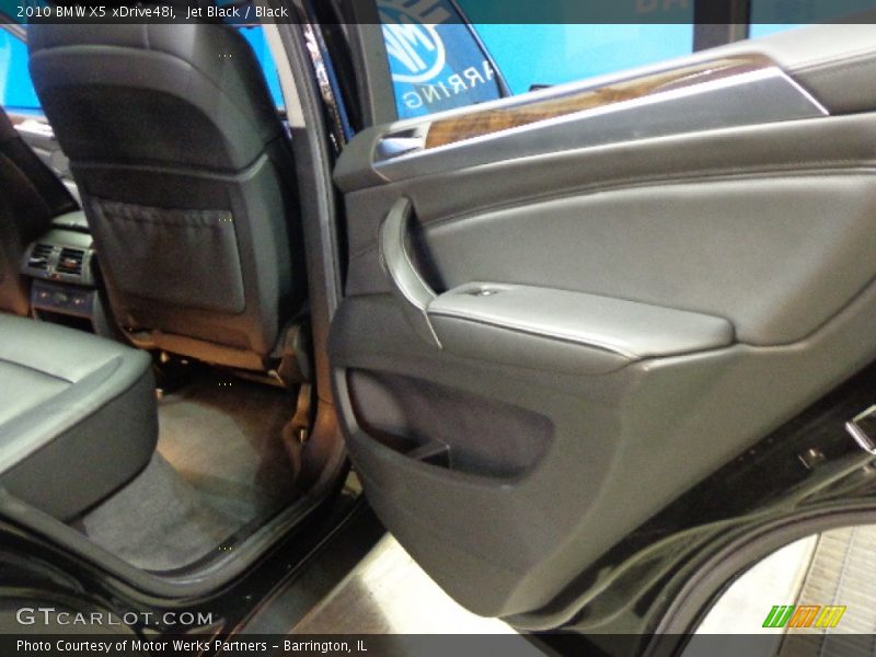 Jet Black / Black 2010 BMW X5 xDrive48i