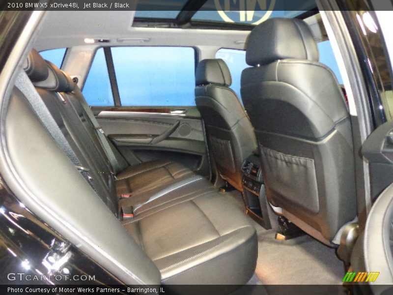 Jet Black / Black 2010 BMW X5 xDrive48i