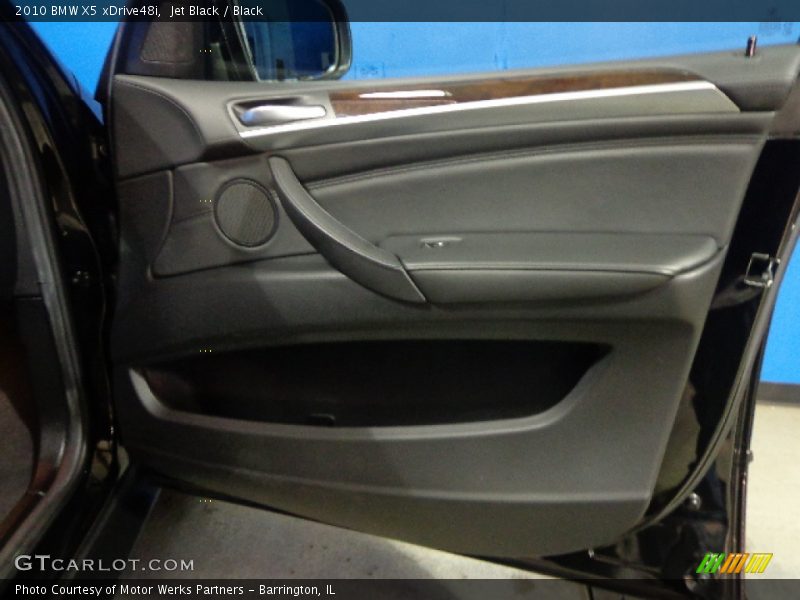 Jet Black / Black 2010 BMW X5 xDrive48i