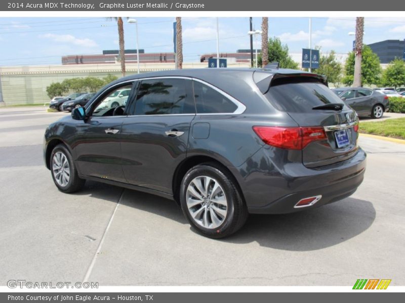 Graphite Luster Metallic / Graystone 2014 Acura MDX Technology