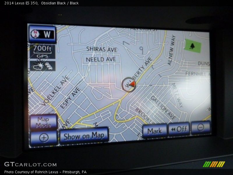Obsidian Black / Black 2014 Lexus ES 350